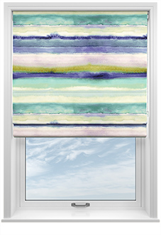 Bluebellgray Hebrides, Atlantic - Roman Blind